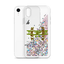 Load image into Gallery viewer, Liquid Glitter iPhone Case Take Phlyt