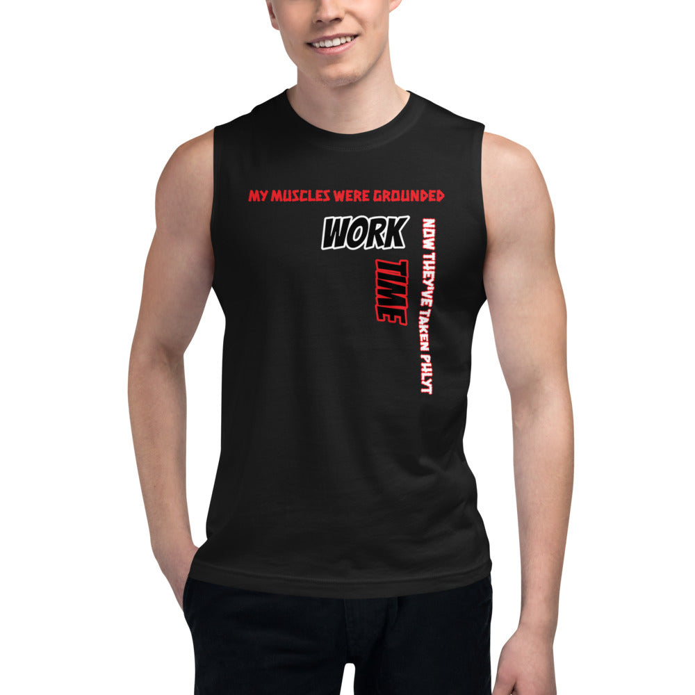 TP-Work Time-Muscle Shirt