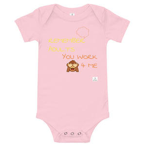 Take Phlyt Baby Body Suit