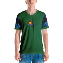 Load image into Gallery viewer, Mens V-neck T-shirt