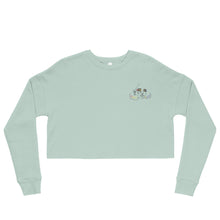 Cargar imagen en el visor de la galería, Crop Sweatshirt Embroidered Dream Queen