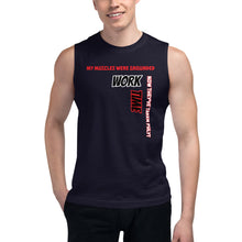 Load image into Gallery viewer, TP-Work Time-Muscle Shirt