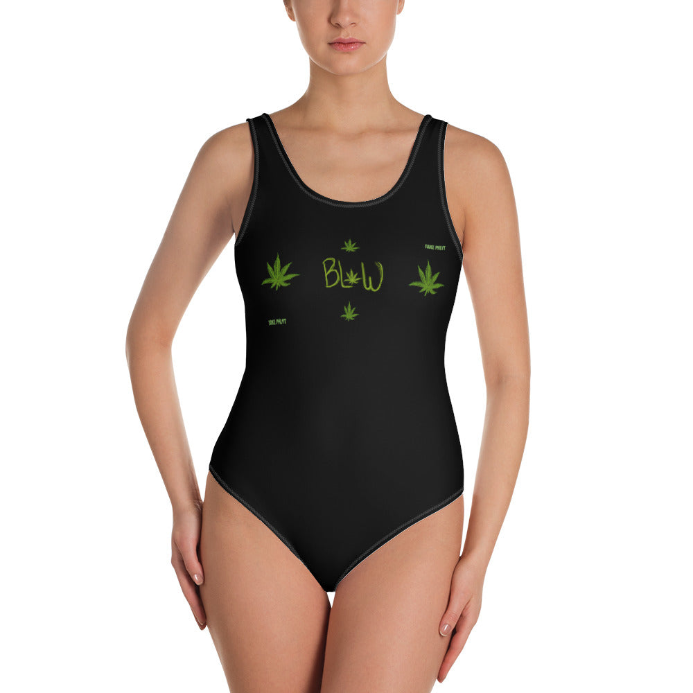 The Leaf One-Piece Swimsuit