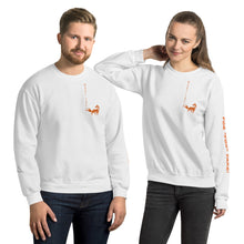 Load image into Gallery viewer, Fox Sweatshirt-For &quot;Fox&quot; Sake(sleeve)
