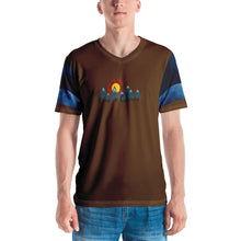 Load image into Gallery viewer, V-neck T-shirt CO