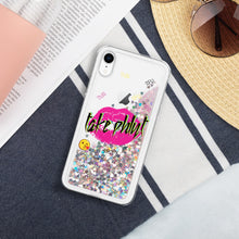 Cargar imagen en el visor de la galería, Liquid Glitter iPhone Case Take Phlyt