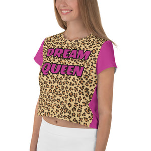 Crop Tee Dream Queen