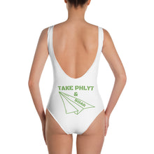 Load image into Gallery viewer, The Leaf One-Piece Swimsuit