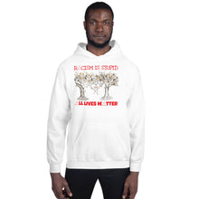 Load image into Gallery viewer, Hoodie All Lives Matter