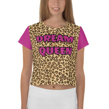 Load image into Gallery viewer, Crop Tee Dream Queen