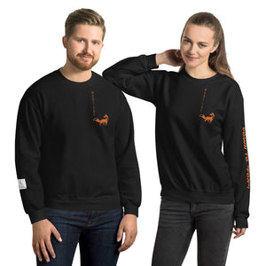 Fox Sweatshirt- Down to "Fox"(sleeve)