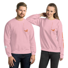 Load image into Gallery viewer, Fox Sweatshirt- Down to &quot;Fox&quot;(sleeve)