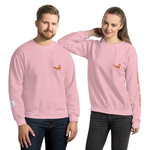 Fox Sweatshirt- Down to "Fox"(sleeve)