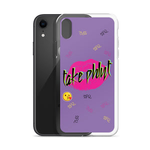 iPhone Case Take Phlyt