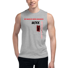 Load image into Gallery viewer, TP-Work Time-Muscle Shirt