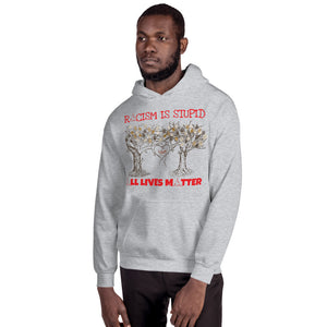 Hooded Sweatshirt All Lives Matter
