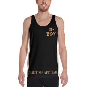 Camiseta sin mangas TPD-Boy Bird