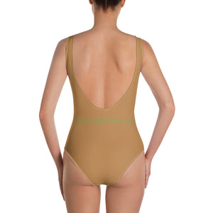 The Leaf One-Piece Swimsuit