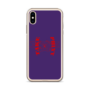 iPhone Case Take Phlyt