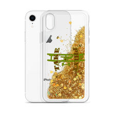 Load image into Gallery viewer, Liquid Glitter iPhone Case Take Phlyt