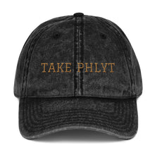 Load image into Gallery viewer, Take Phlyt Vintage Twill Cap