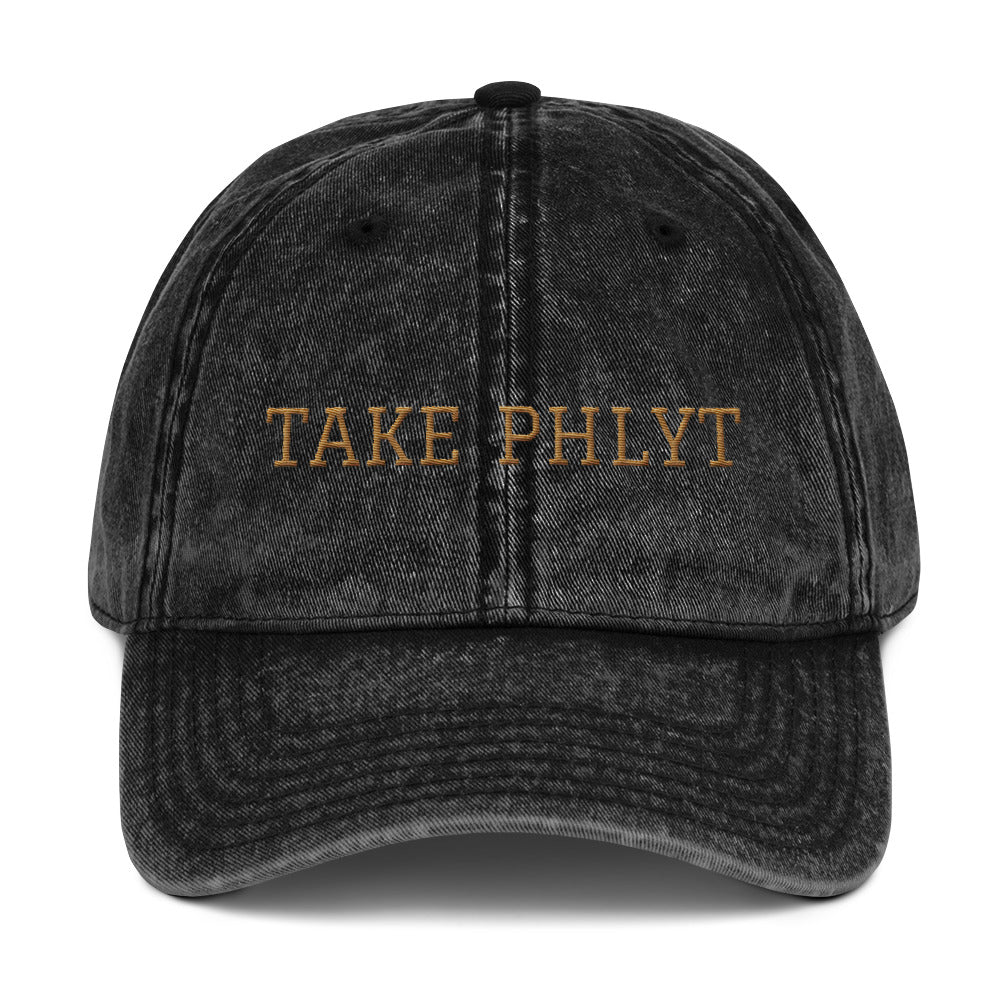Take Phlyt Vintage Twill Cap