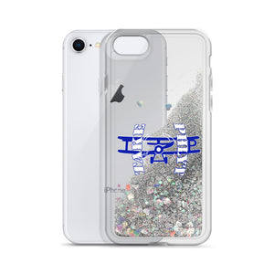 Liquid Glitter iPhone Case Take Phlyt