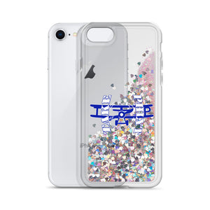 Liquid Glitter iPhone Case Take Phlyt