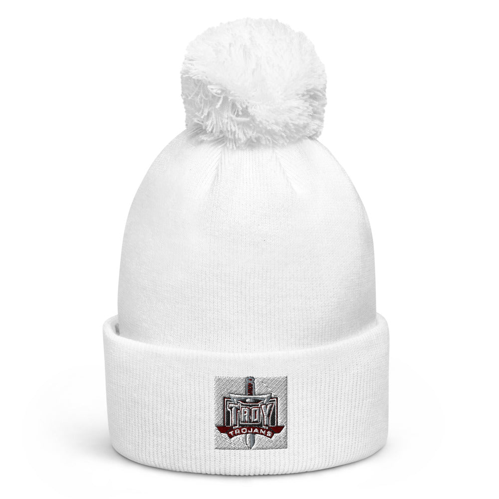 TMack Pom pom beanie