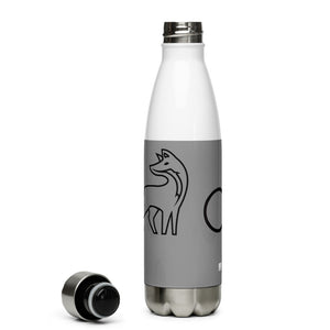 Fox Stainless Steel Water Bottle