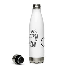 Load image into Gallery viewer, Fox Stainless Steel Water Bottle