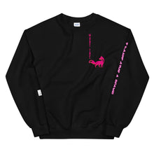 Load image into Gallery viewer, I Don&#39;t Give a Fox Unisex Sweatshirt