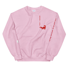 Load image into Gallery viewer, What The Fox Bro Unisex Sweatshirt