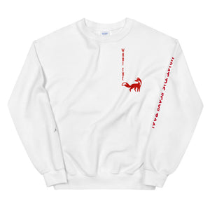 What The Fox Bro Unisex Sweatshirt