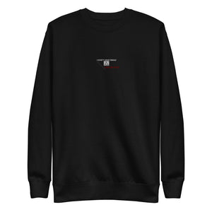 No Drip Unisex Fleece Embroidered Pullover