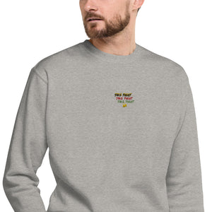 Take Phlyt Unisex Fleece Embroidered Pullover