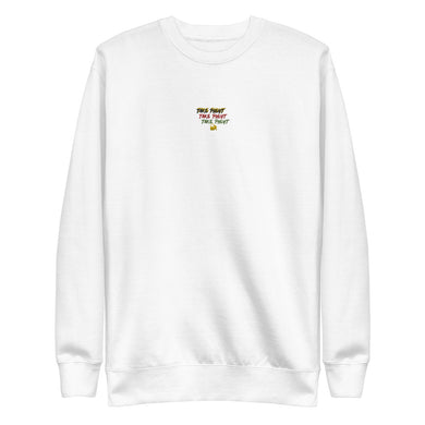 Take Phlyt Unisex Fleece Embroidered Pullover