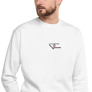 No Drip Unisex Fleece Embroidered Pullover