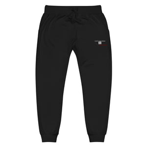 No Drip Unisex fleece Embroidered sweatpants