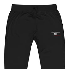 Load image into Gallery viewer, No Drip Unisex fleece Embroidered sweatpants