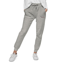 Load image into Gallery viewer, No Drip Unisex fleece Embroidered sweatpants