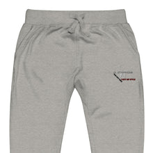 Load image into Gallery viewer, No Drip Unisex fleece Embroidered sweatpants