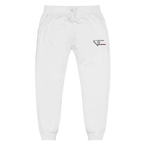 No Drip Unisex fleece Embroidered sweatpants