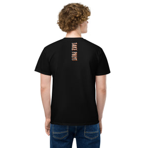 Unisex garment-dyed Clever Boys pocket t-shirt