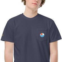 Load image into Gallery viewer, Unisex Colorado garment-dyed pocket t-shirt