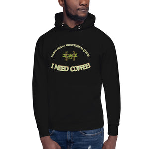 Unisex Coffee Hoodie