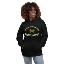 Load image into Gallery viewer, Unisex Coffee Hoodie