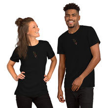 Load image into Gallery viewer, Short-Sleeve Unisex Embroidered T-Shirt