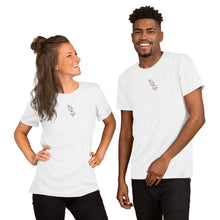 Load image into Gallery viewer, Short-Sleeve Unisex Embroidered T-Shirt