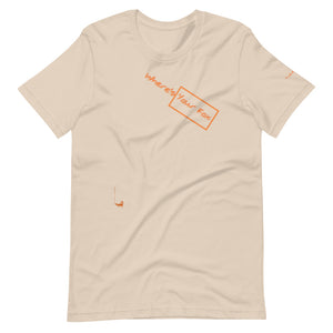 Unisex Where's Your Fox t-shirt